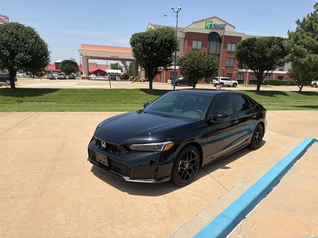 2026 Honda Civic Hybrid Sport