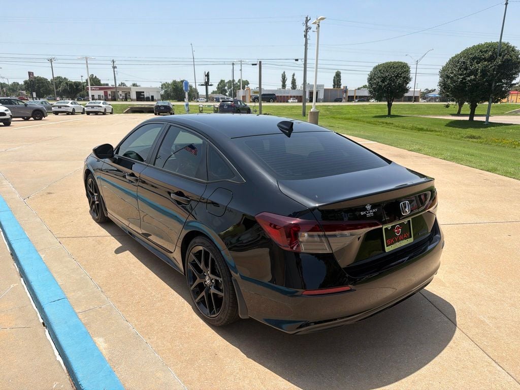 2026 Honda Civic Hybrid Sport