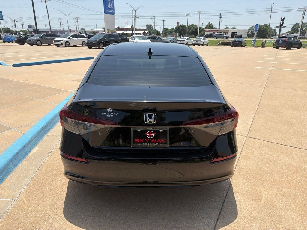 2026 Honda Civic Hybrid Sport