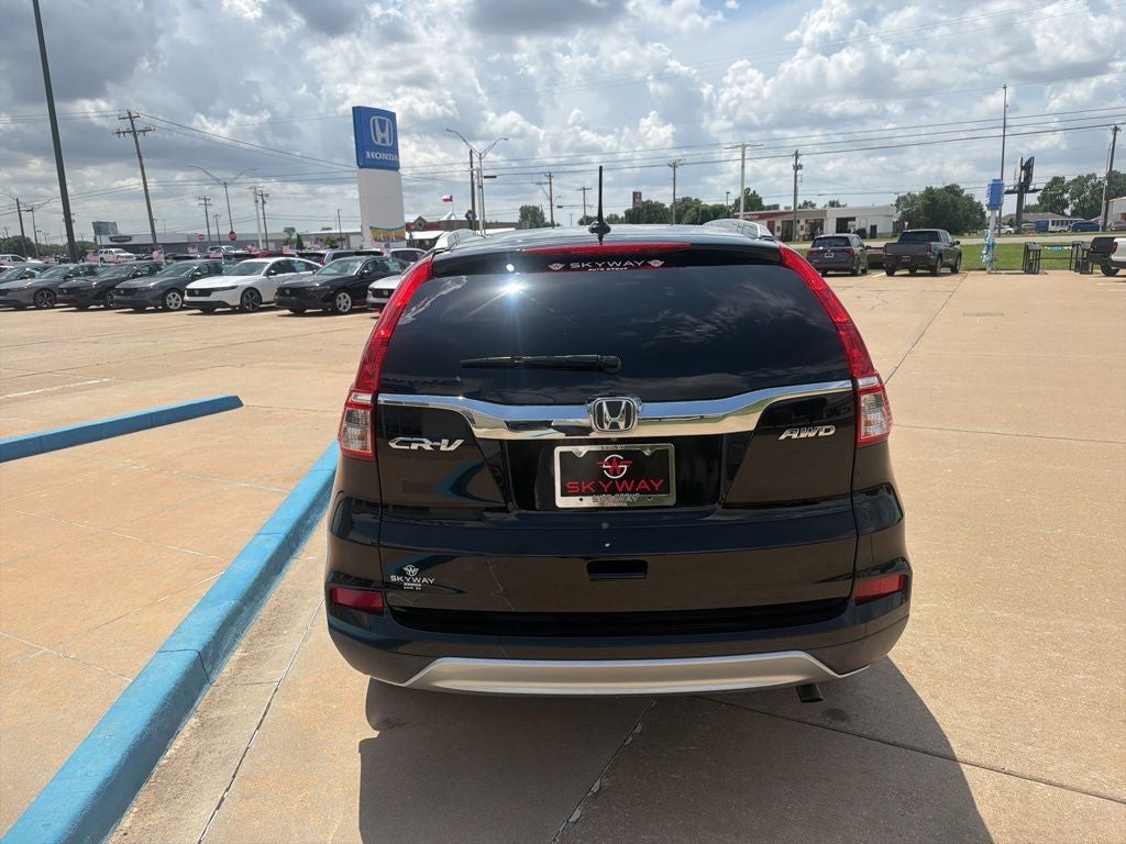 2016 Honda CR-V EX-L