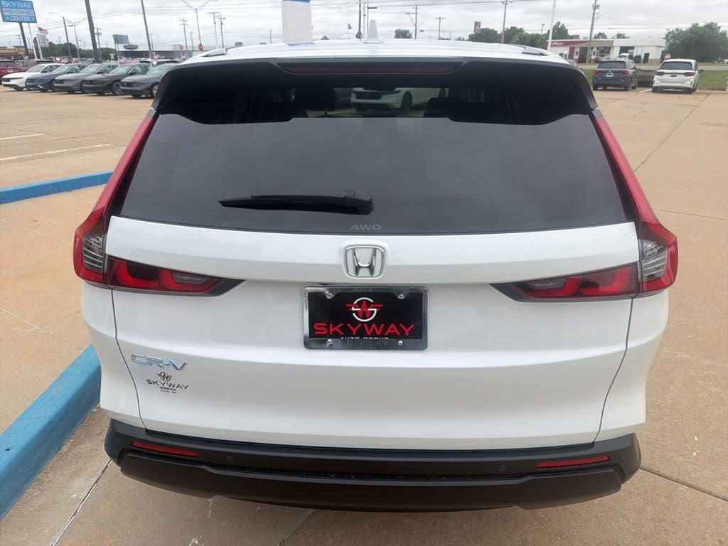 2026 Honda CR-V EX-L AWD's photo