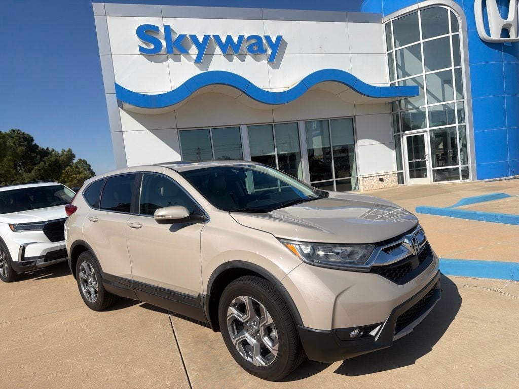 2018 Honda CR-V EX-L