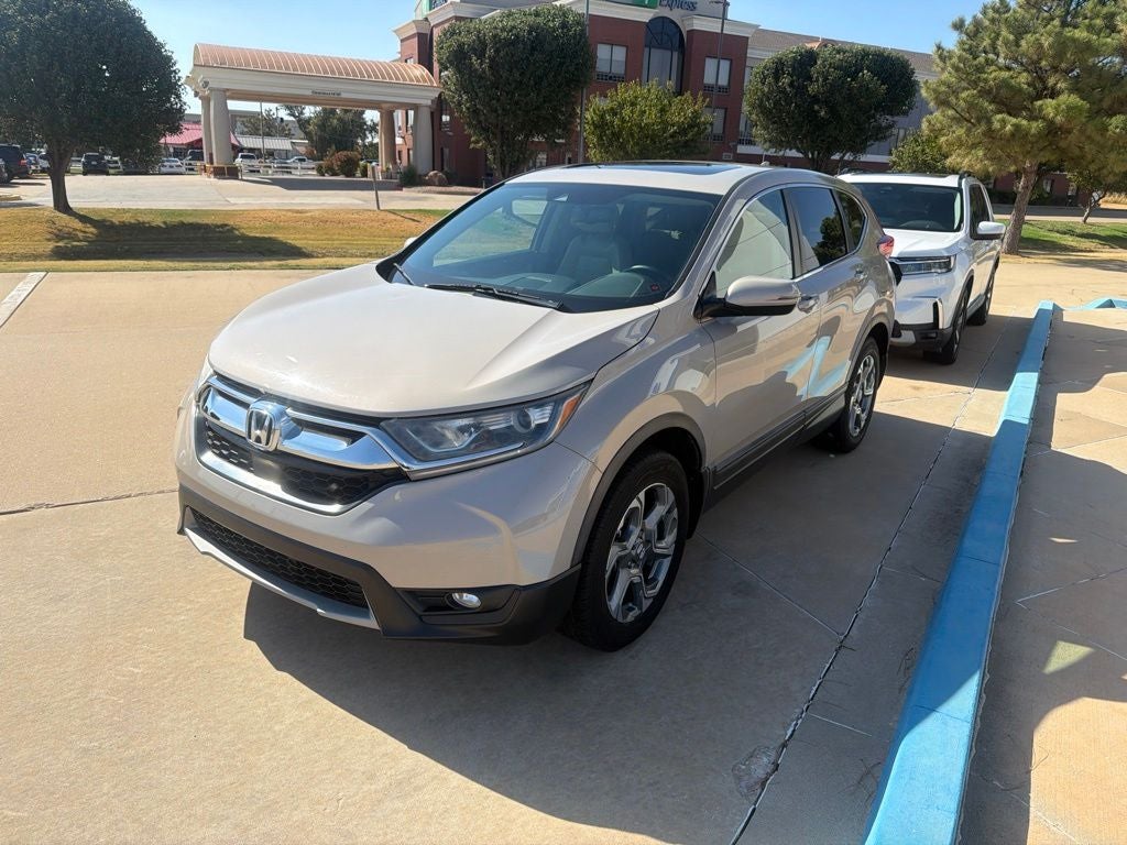2018 Honda CR-V EX-L