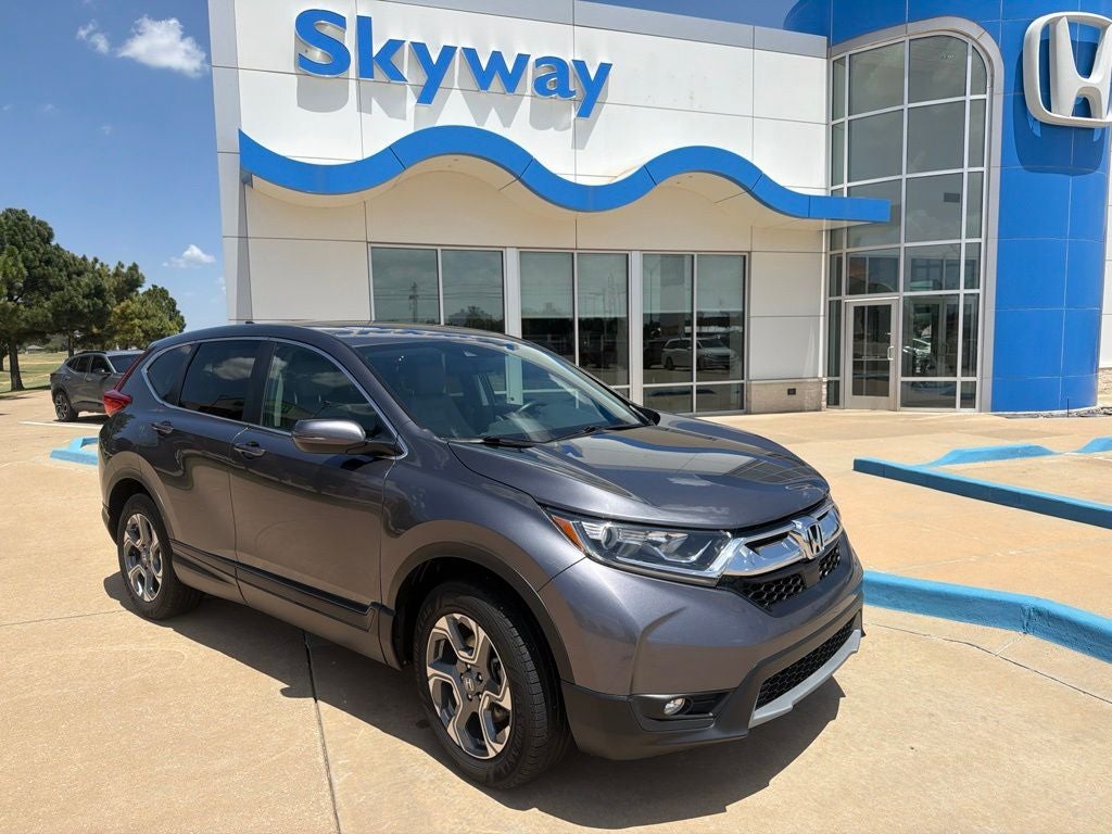 2017 Honda CR-V EX-L