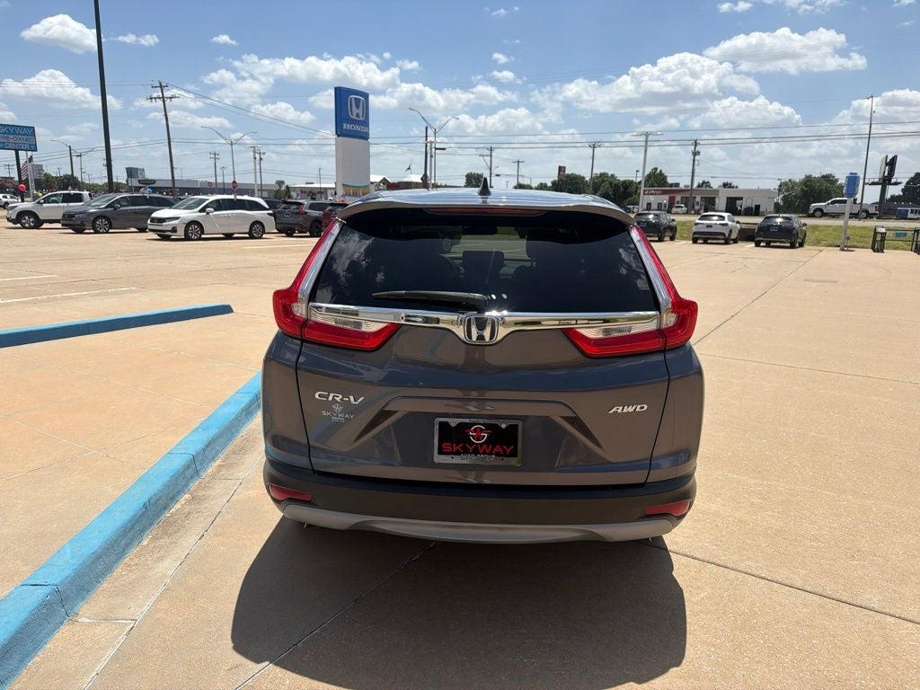 2017 Honda CR-V EX-L