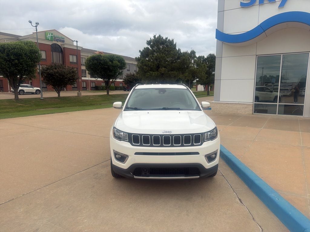 2021 Jeep Compass Limited