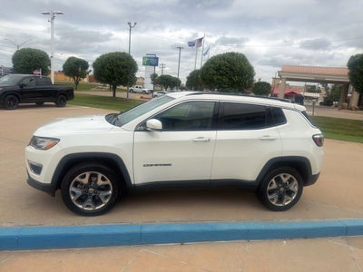 2021 Jeep Compass Limited