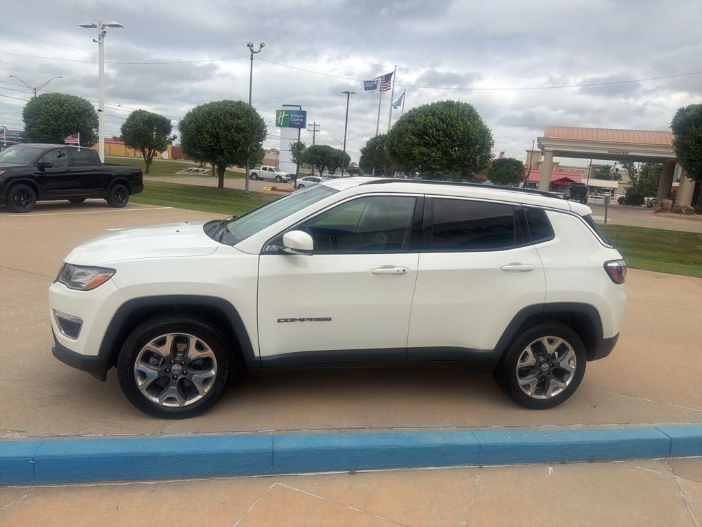 2021 Jeep Compass Limited