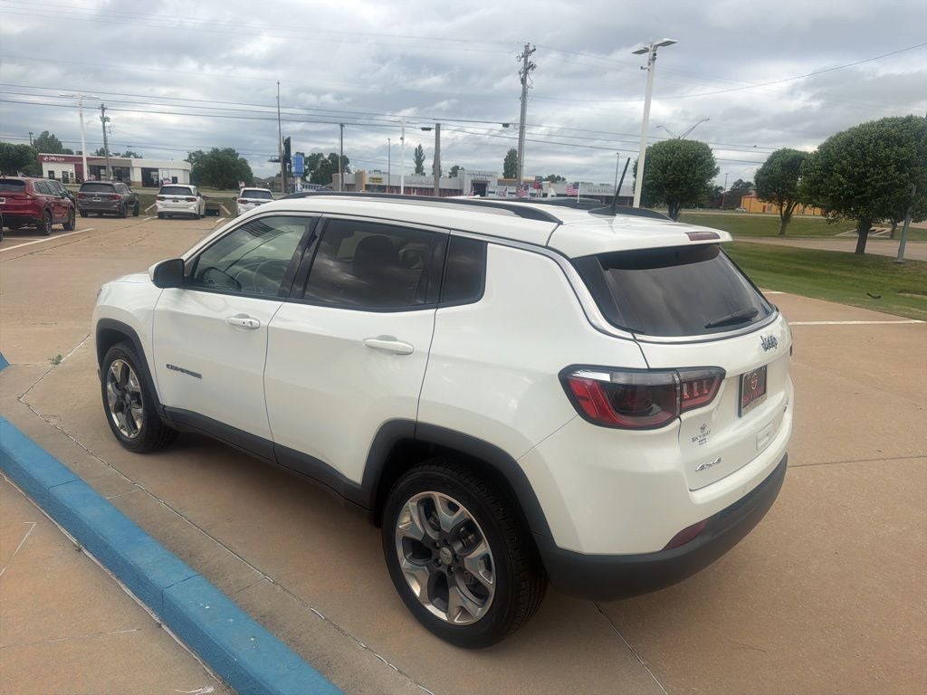 2021 Jeep Compass Limited