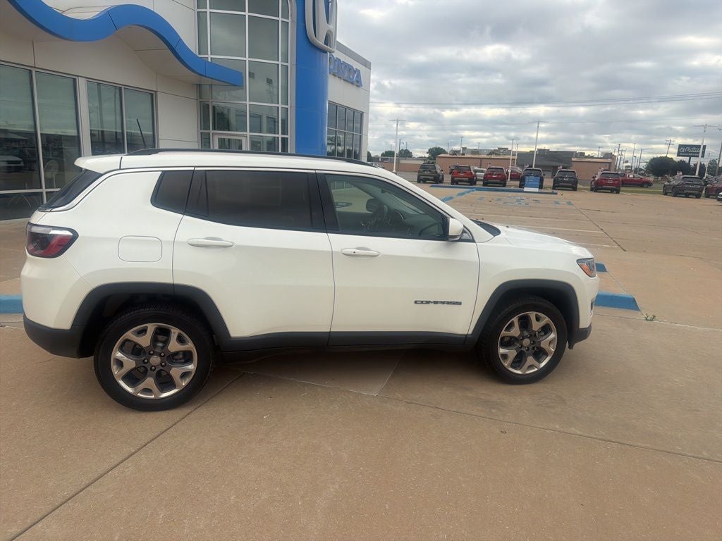 2021 Jeep Compass Limited