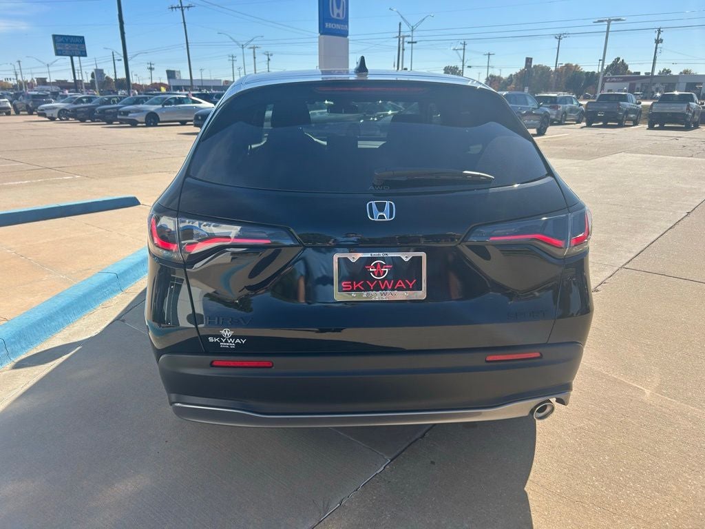 2026 Honda HR-V Sport