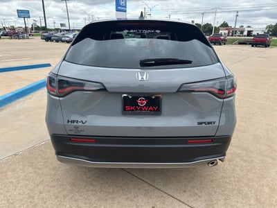 2026 Honda HR-V Sport