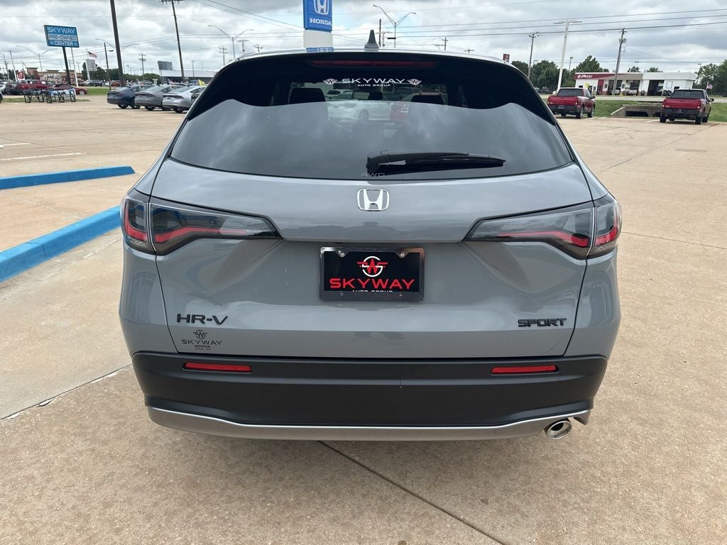 2026 Honda HR-V Sport