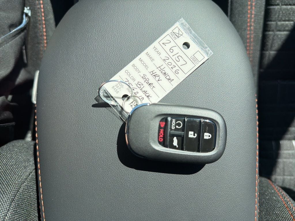 2026 Honda HR-V Sport