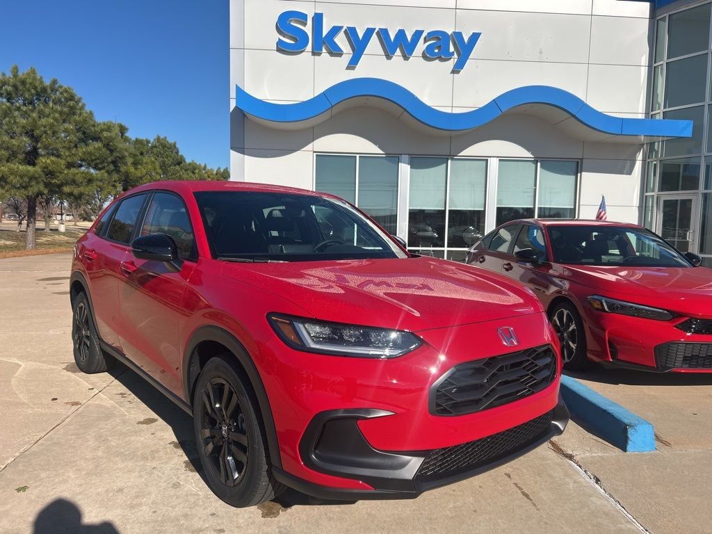 2026 Honda HR-V Sport