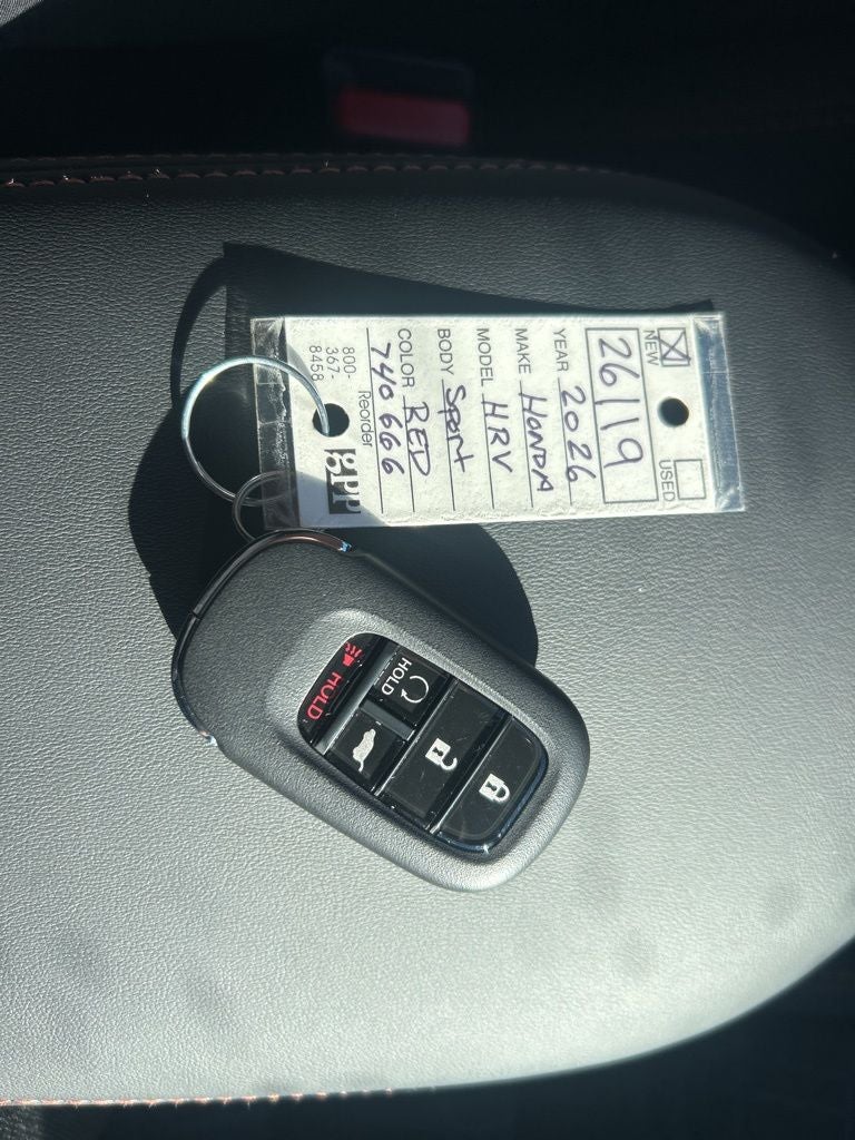 2026 Honda HR-V Sport