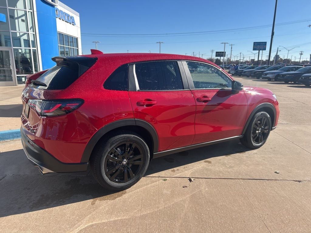 2026 Honda HR-V Sport