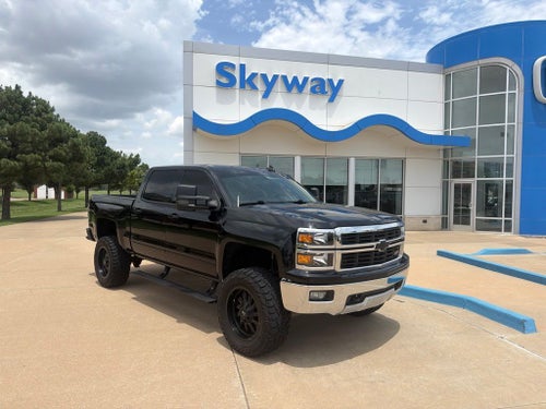 2015 Chevrolet Silverado 1500 LT LT2
