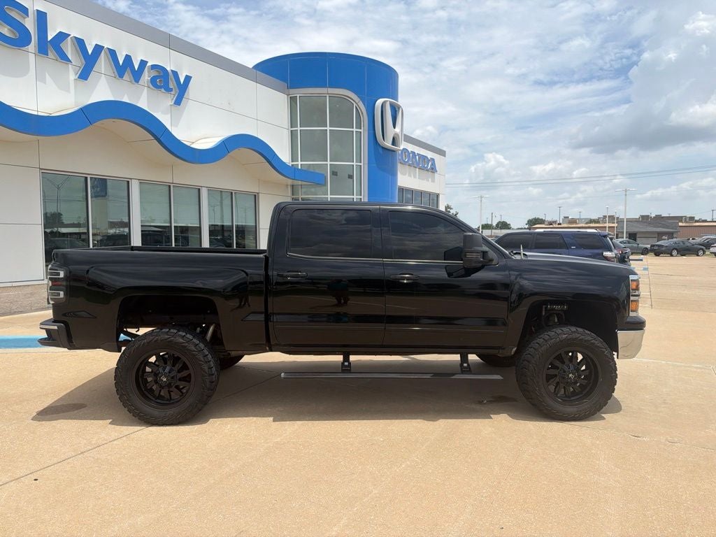 2015 Chevrolet Silverado 1500 LT LT2