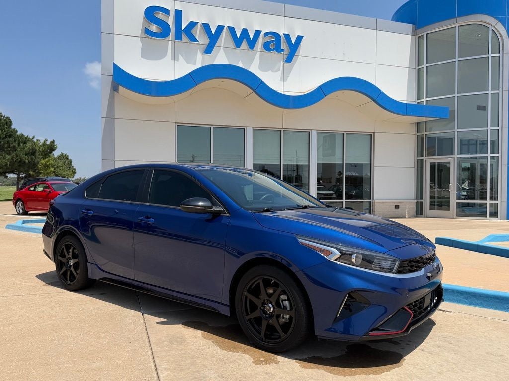 2024 Kia Forte GT-Line AT's photo
