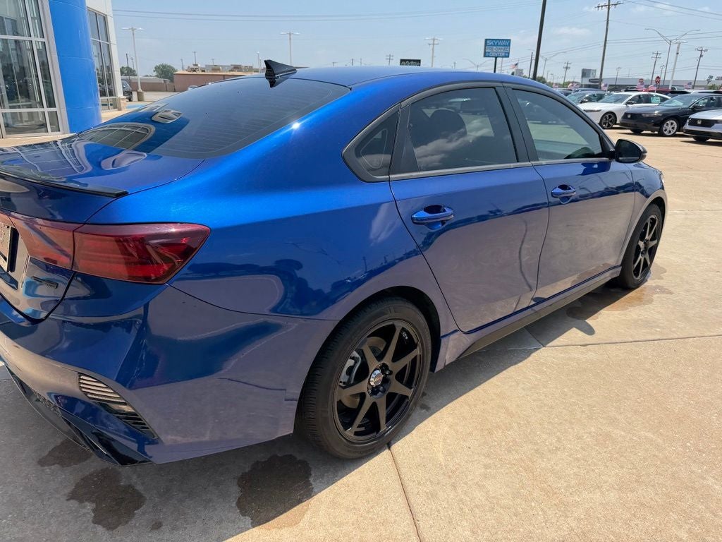 2024 Kia Forte GT-Line