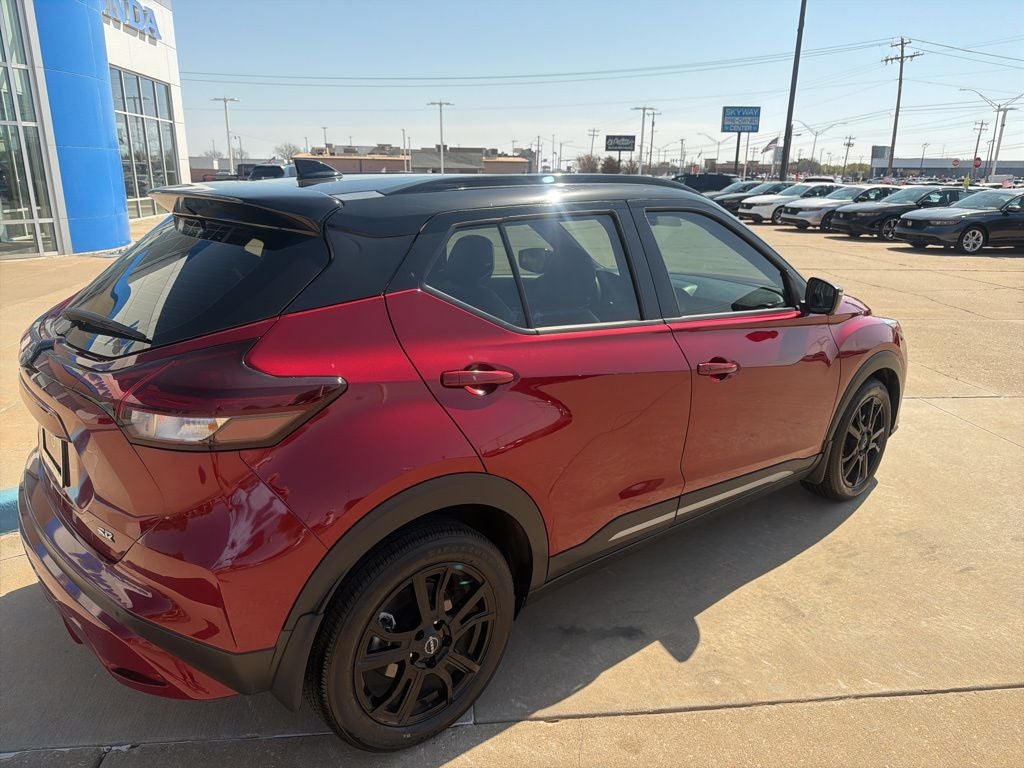 2024 Nissan Kicks SR