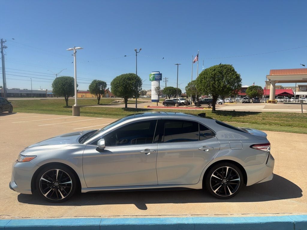 2020 Toyota Camry XSE