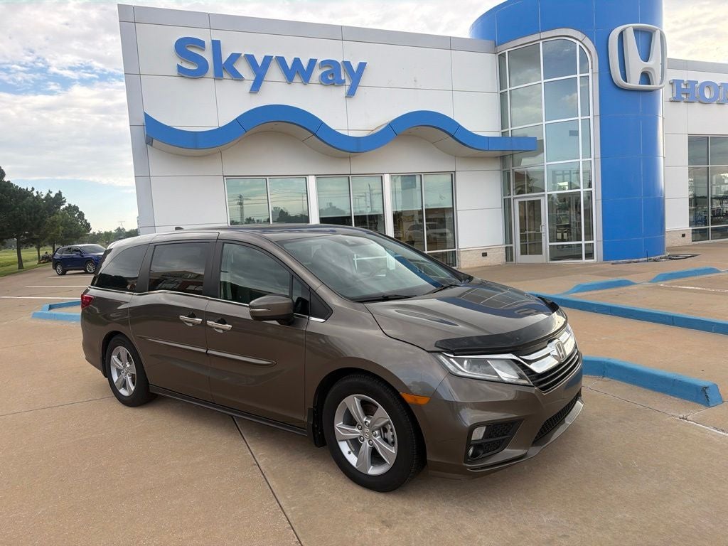 2018 Honda Odyssey EX's photo