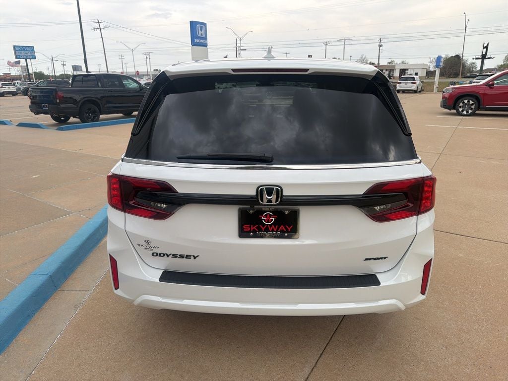 2026 Honda Odyssey Sport-L