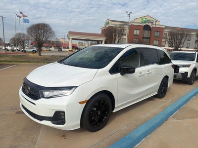 2026 Honda Odyssey Sport-L