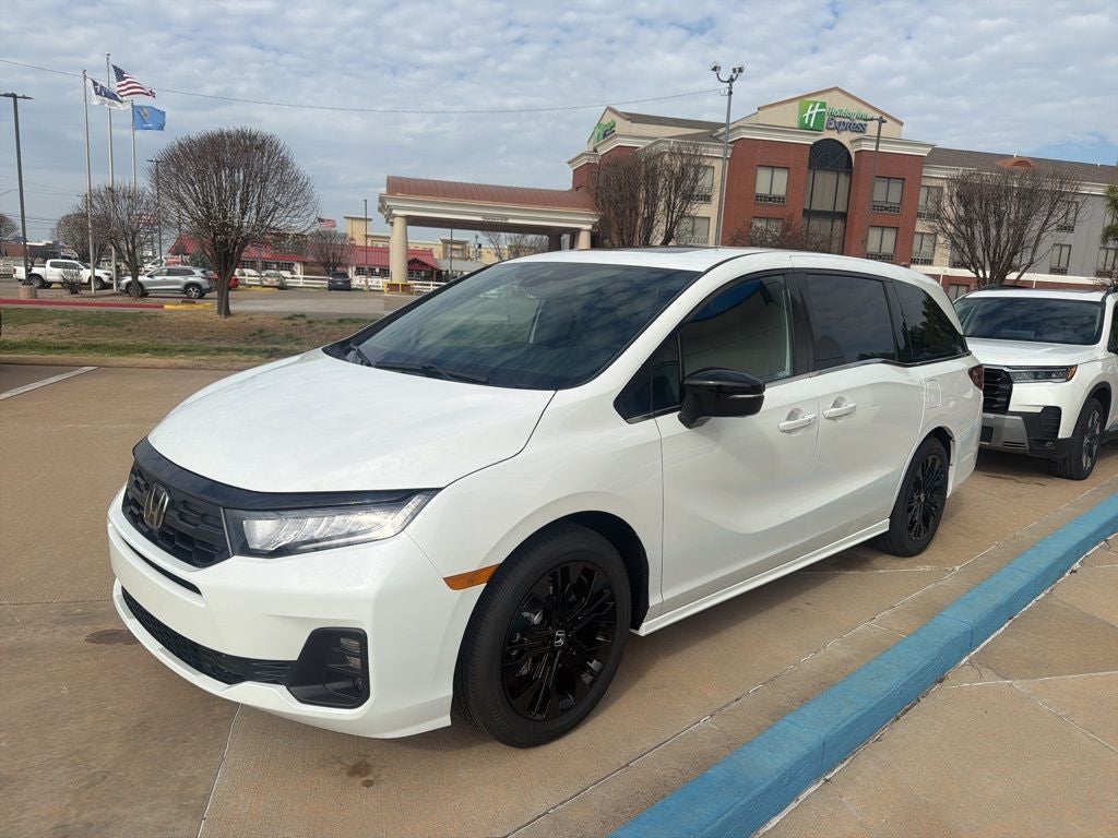 2026 Honda Odyssey Sport-L