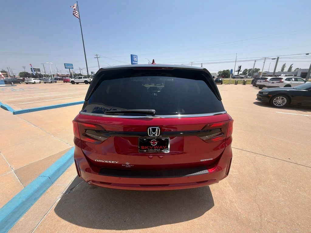 2026 Honda Odyssey Touring