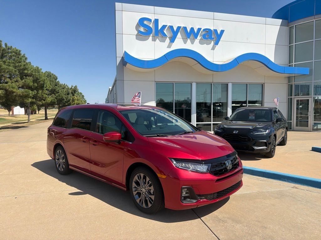 2027 Honda Odyssey Touring