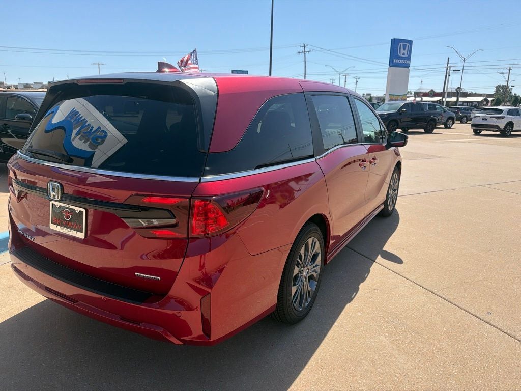 2027 Honda Odyssey Touring