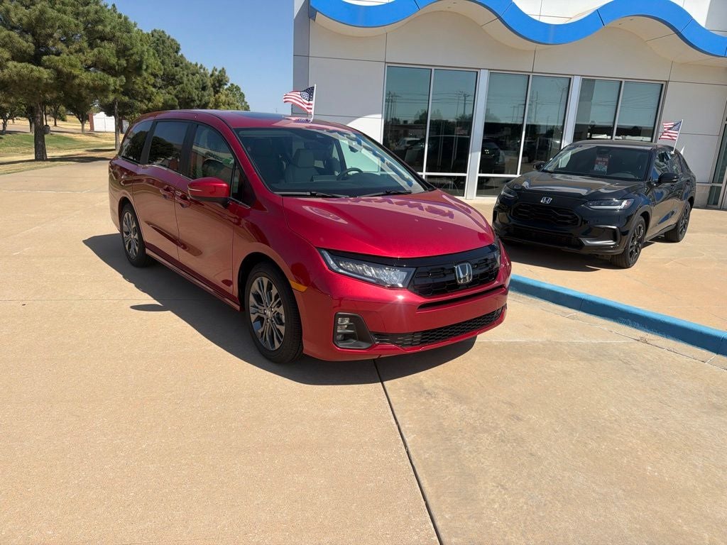 2027 Honda Odyssey Touring