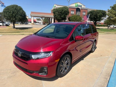 2027 Honda Odyssey Touring