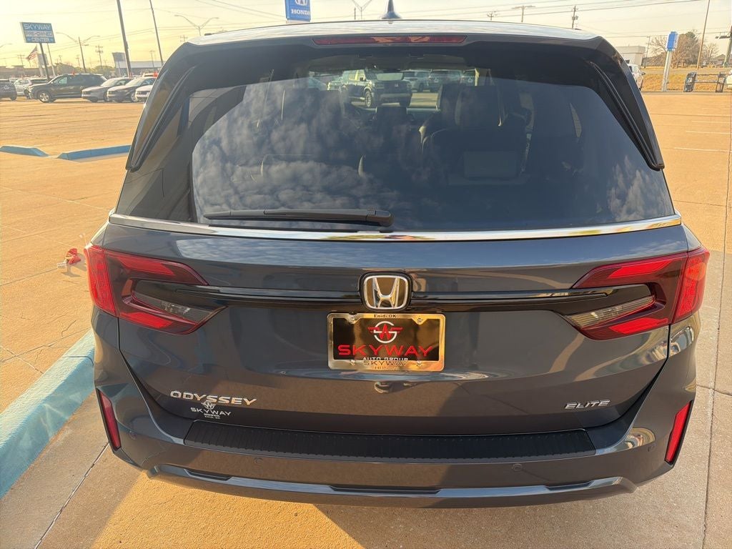 2026 Honda Odyssey Elite