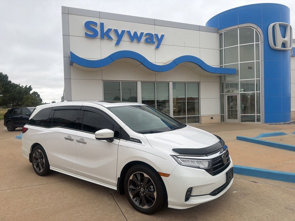 2024 Honda Odyssey Elite's photo