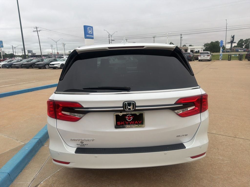2024 Honda Odyssey Elite