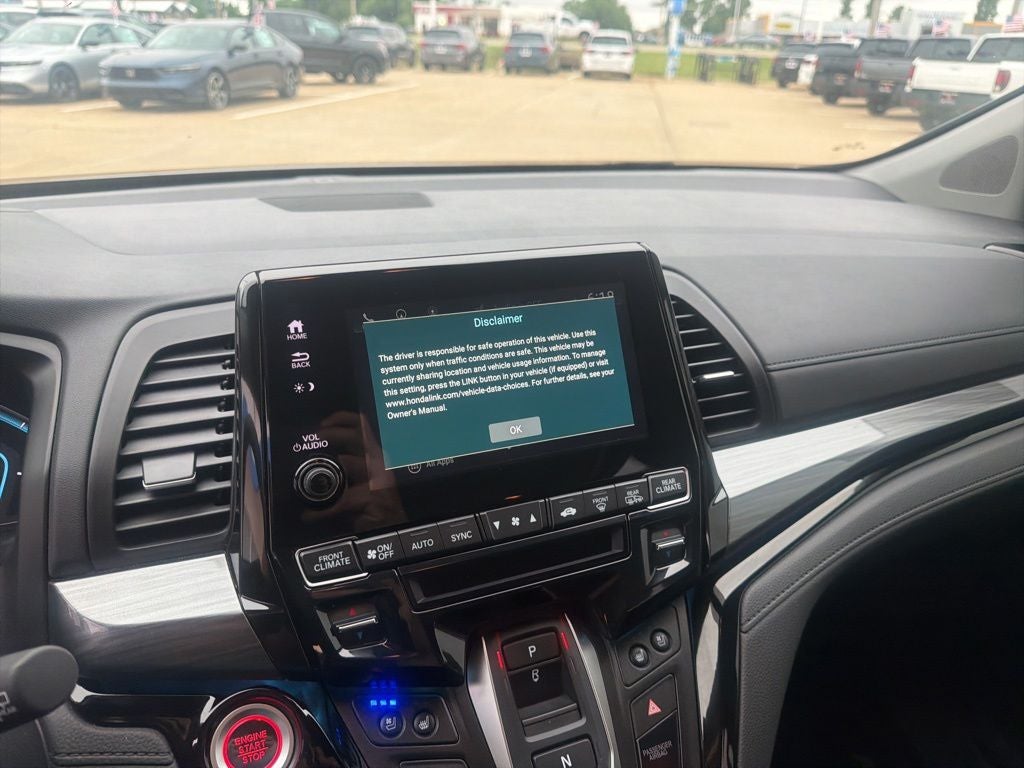 2024 Honda Odyssey Elite