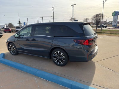 2026 Honda Odyssey Elite