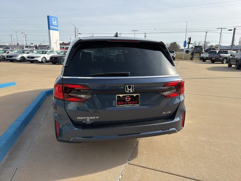 2026 Honda Odyssey Elite