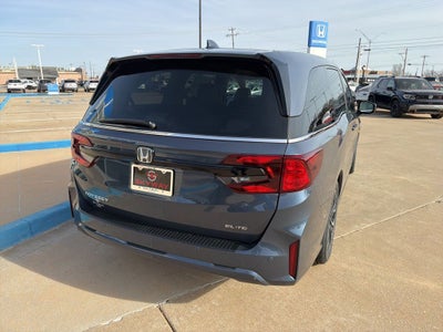 2026 Honda Odyssey Elite