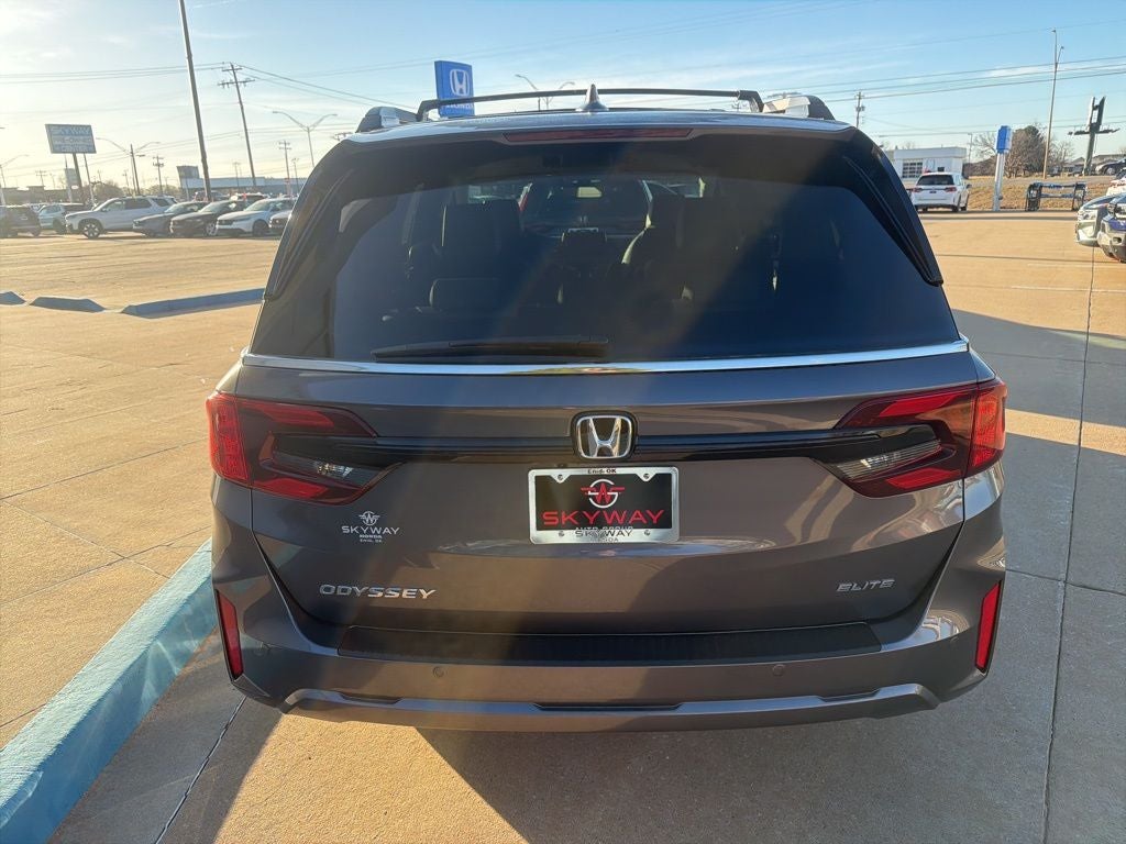 2026 Honda Odyssey Elite