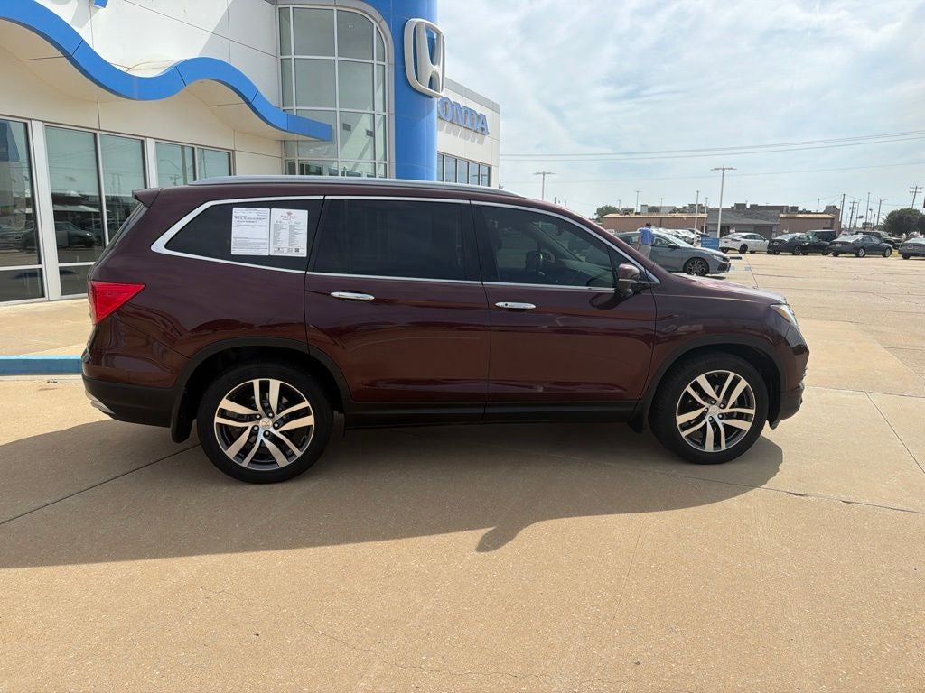 2016 Honda Pilot Touring