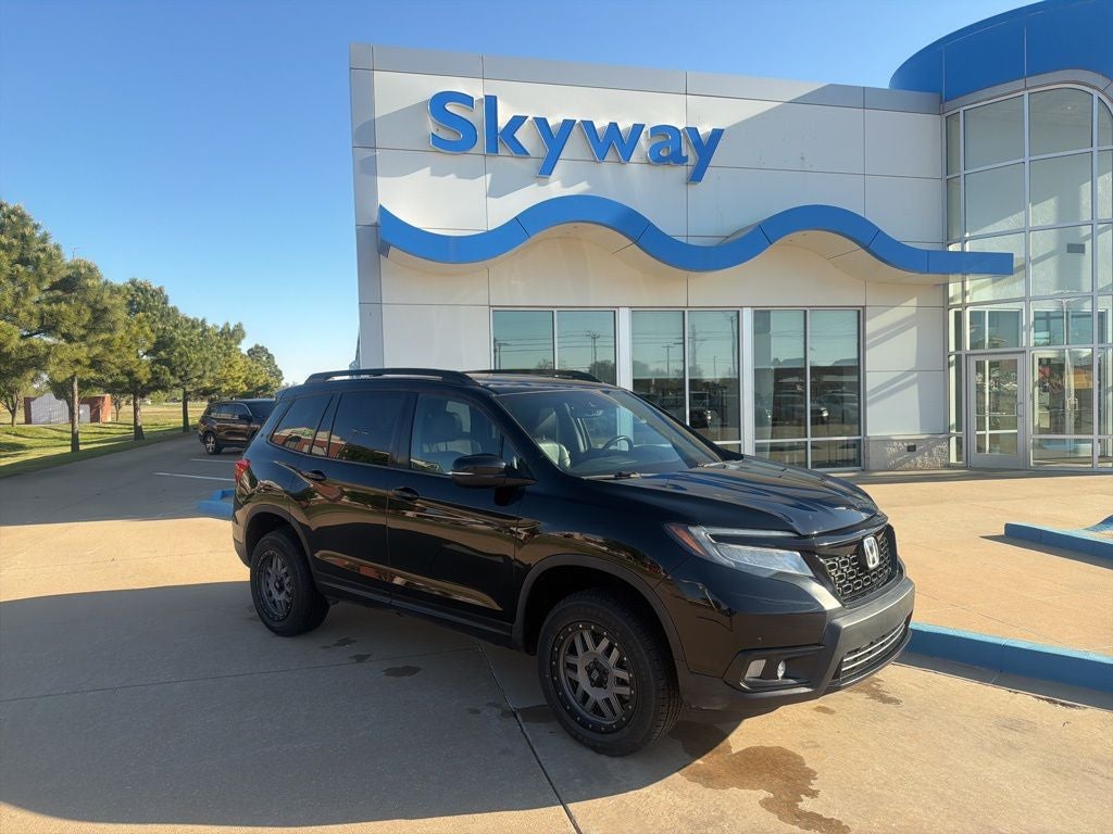 2019 Honda Passport Touring