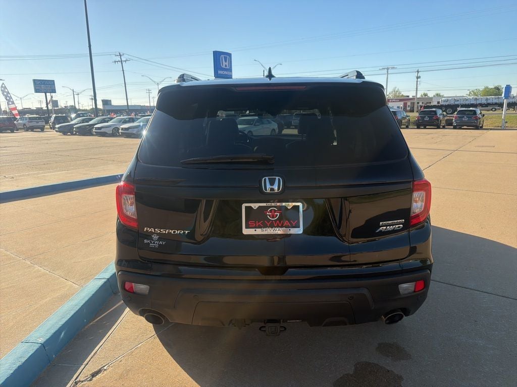 2019 Honda Passport Touring