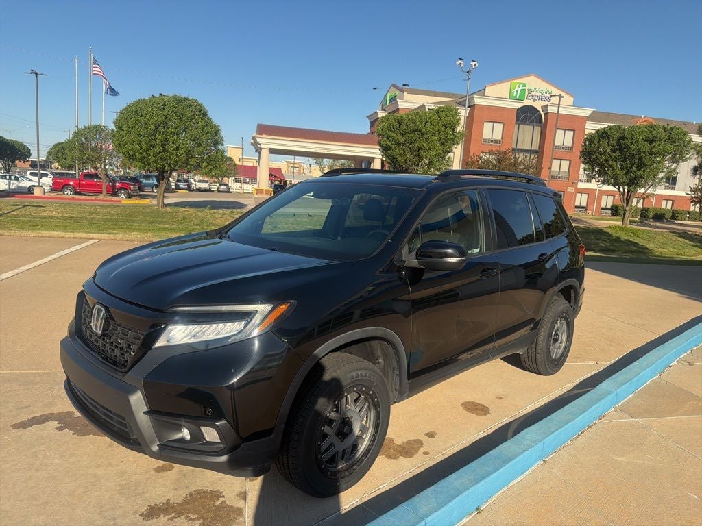 2019 Honda Passport Touring
