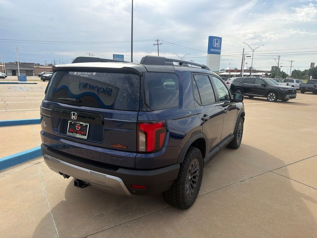 2026 Honda Passport TrailSport