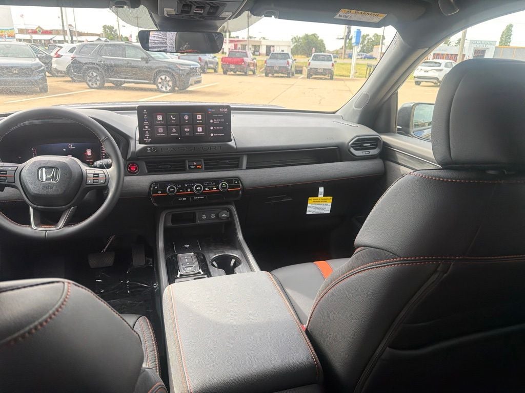 2026 Honda Passport TrailSport